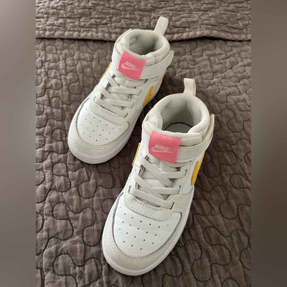 Toddler girls Nike high tops